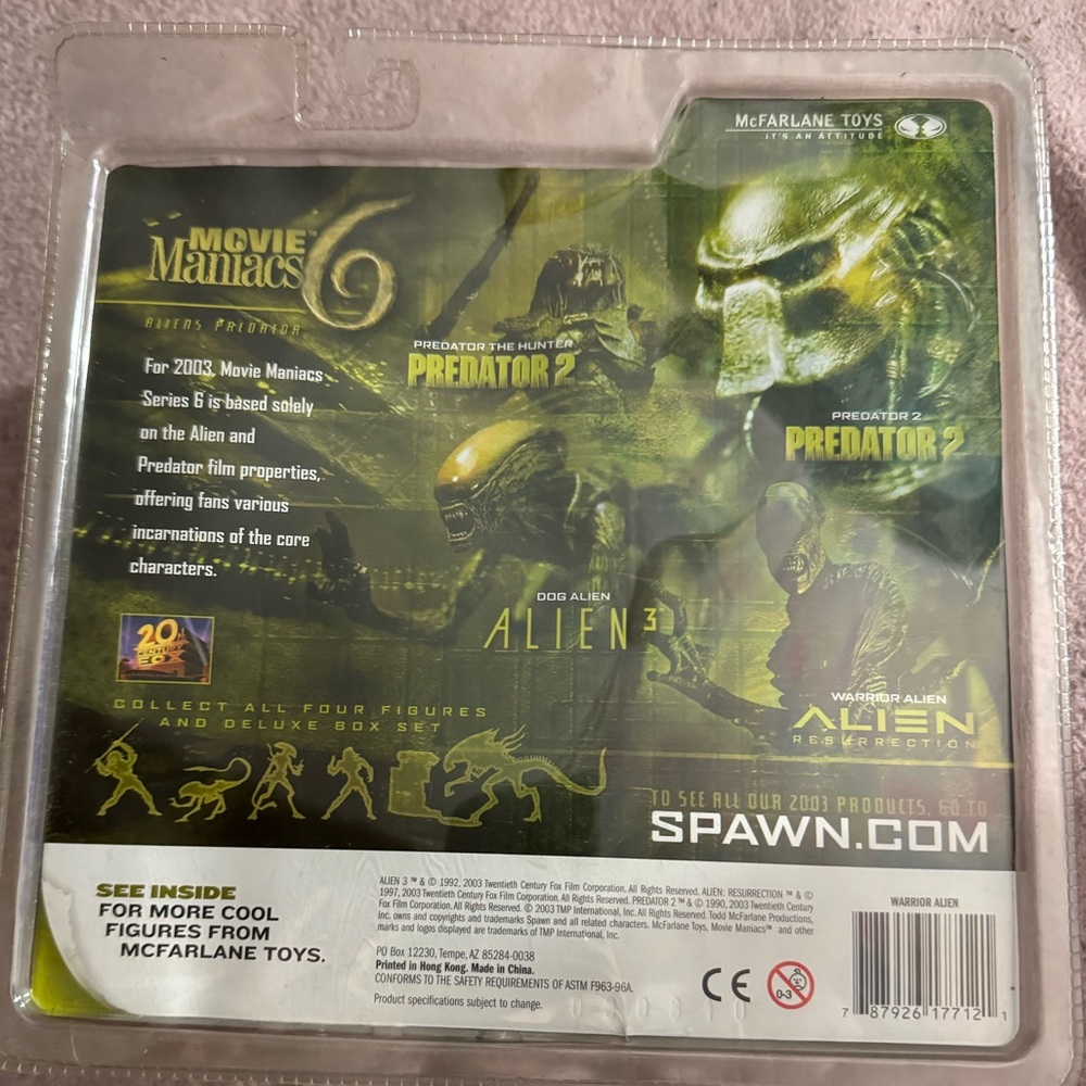 WARRIOR Alien. alien Ressurection - Picture 2 of 2